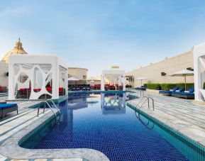 Outdoor pool at V Hotel Dubai.