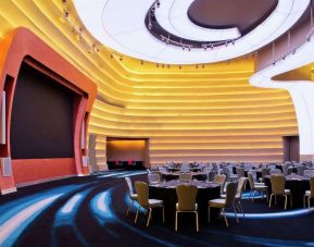 Conference and meeting space at V Hotel Dubai.