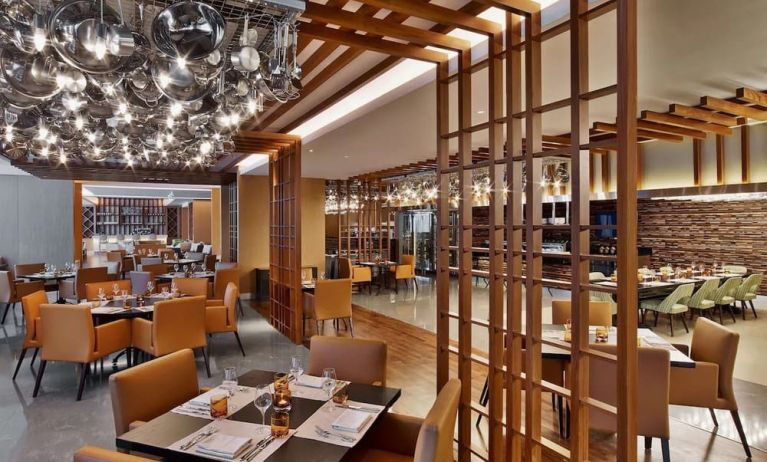 Lounge area at V Hotel Dubai.