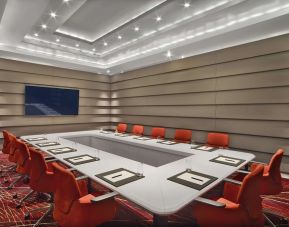 Meeting room at V Hotel Dubai.