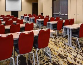 Conference room at Hampton Inn & Suites Austin @ The UniversityCapitol.