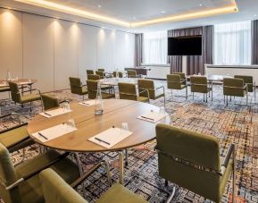 Meeting room at DoubleTree By Hilton Brussels City.