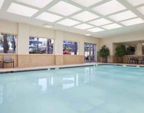 Indoor pool at Embassy Suites By Hilton San Diego-La Jolla.