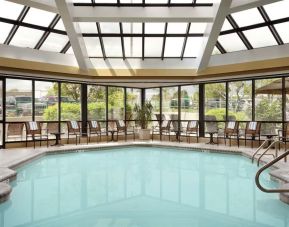 Indoor pool at Embassy Suites By Hilton Denver Tech Center.