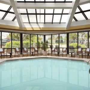 Indoor pool at Embassy Suites By Hilton Denver Tech Center.