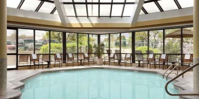 Indoor pool at Embassy Suites By Hilton Denver Tech Center.