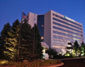 Hotel exterior at Embassy Suites By Hilton Denver Tech Center.