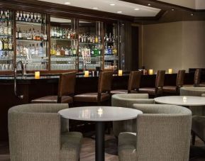 Hotel bar at Embassy Suites By Hilton Denver Tech Center.