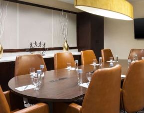 Meeting room at Embassy Suites By Hilton Denver Tech Center.