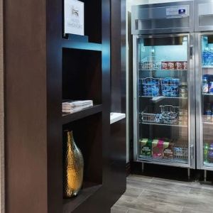 Snack bar at Embassy Suites By Hilton Denver Tech Center.