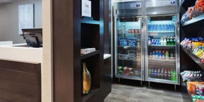 Snack bar at Embassy Suites By Hilton Denver Tech Center.