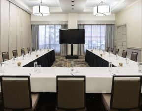 Meeting room at Embassy Suites By Hilton Denver Tech Center.