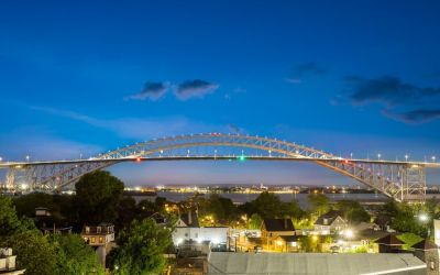 Hotel views at Days Inn By Wyndham Staten Island.