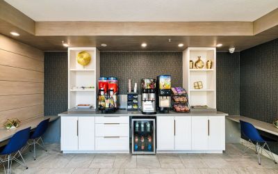 Breakfast available at Palace Inn Blue IAH East.
