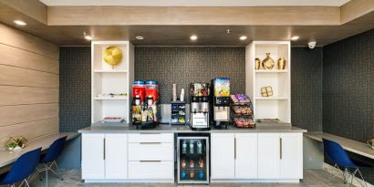 Breakfast available at Palace Inn Blue IAH East.