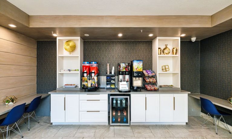 Breakfast available at Palace Inn Blue IAH East.