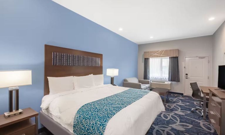 Day use room at Baymont By Wyndham Houston Hobby Airport.