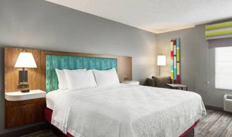 Day use room with natural light at Hampton Inn & Suites Ft. Lauderdale Airport/South Cruise Port.
