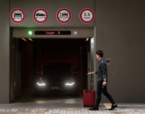 Carpark at Capri By Fraser Bukit Bintang.