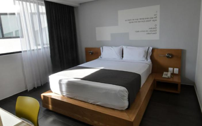 Hotel Perla Central, Guadalajara