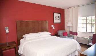 Day use room with natural light at La Hacienda San Jose Silicon Valley.