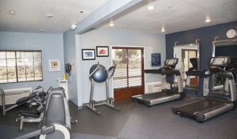Fitness center at La Hacienda San Jose Silicon Valley.