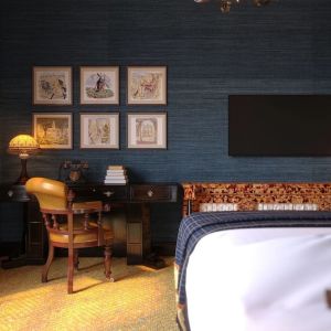 King room with work desk at Graduate By Hilton Princeton.