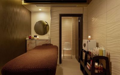 Spa and massage available at Hilton Aberdeen TECA.