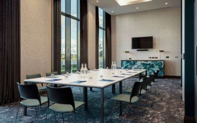 Meeting room at Hilton Aberdeen TECA.