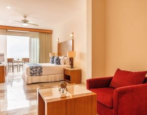 Spacious king room at Grand Miramar All Luxury Suites & Residences.