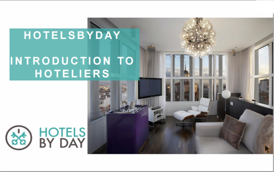 What is HotelsByDay? - Untitled