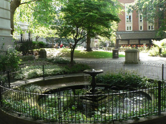 postman park