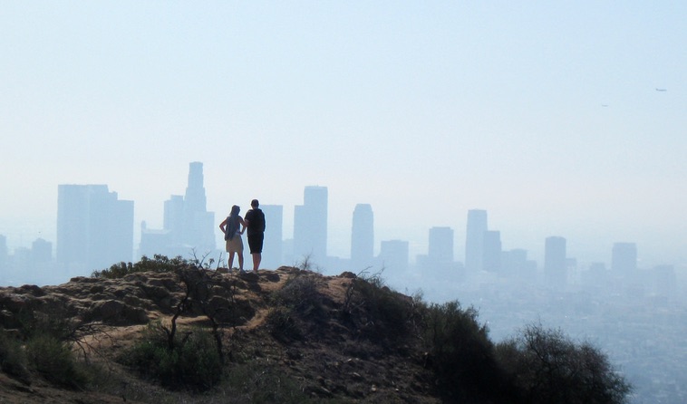 Hidden City: LA's Hiking Hideaways - griffith park dtla view