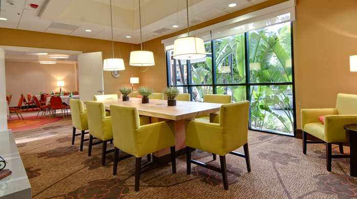 Combine both the Actors Room and the Pavilion Library for breakout sessions!