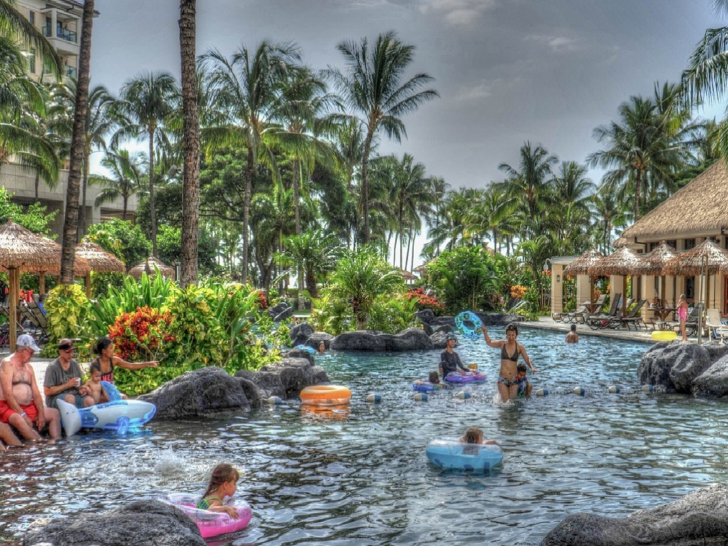 Hilton in Hawaii, A Childhood Memory