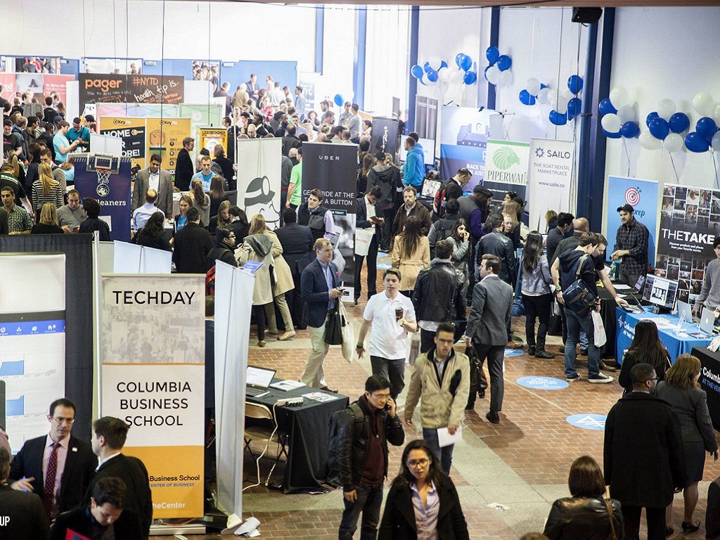 NY TechDay, Consumer Products Event, and HotelsByDay