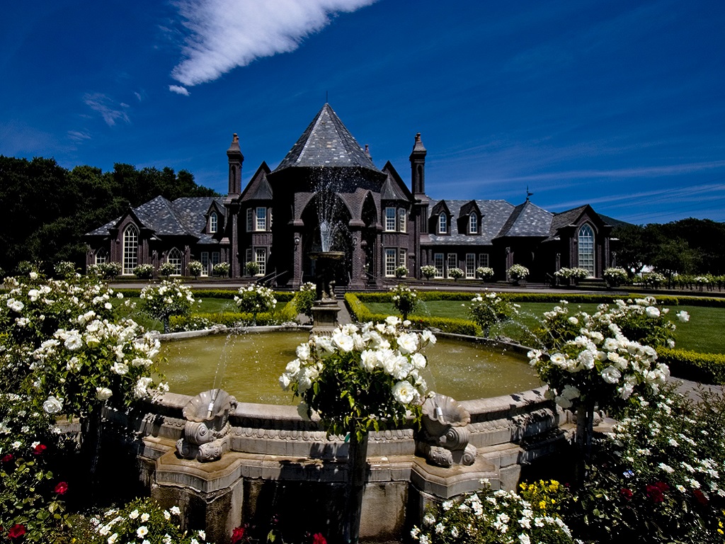 Roses, Desert Blooms and Redwood Forests: A California Half Day Stay - californiawineryrosesfearture