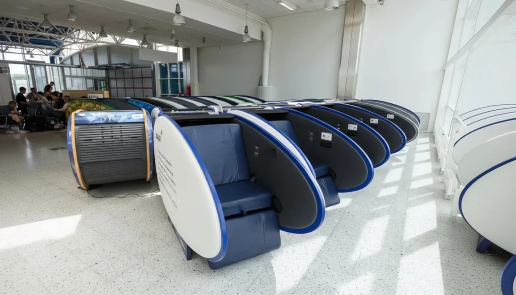 sleep pods in helsinki finland
