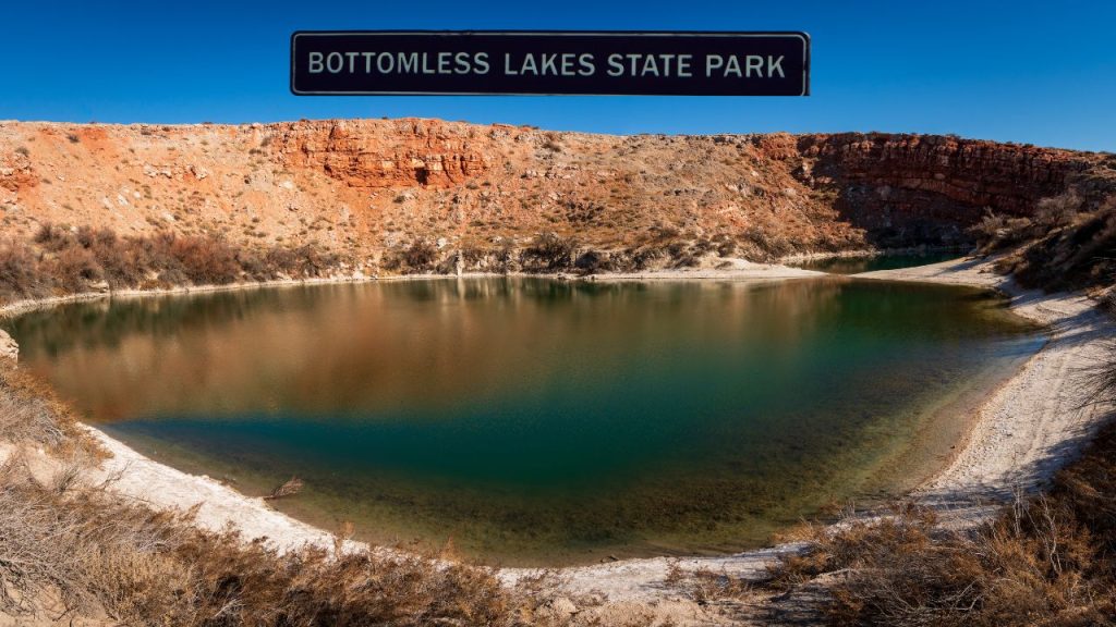 bottomless lakes state park