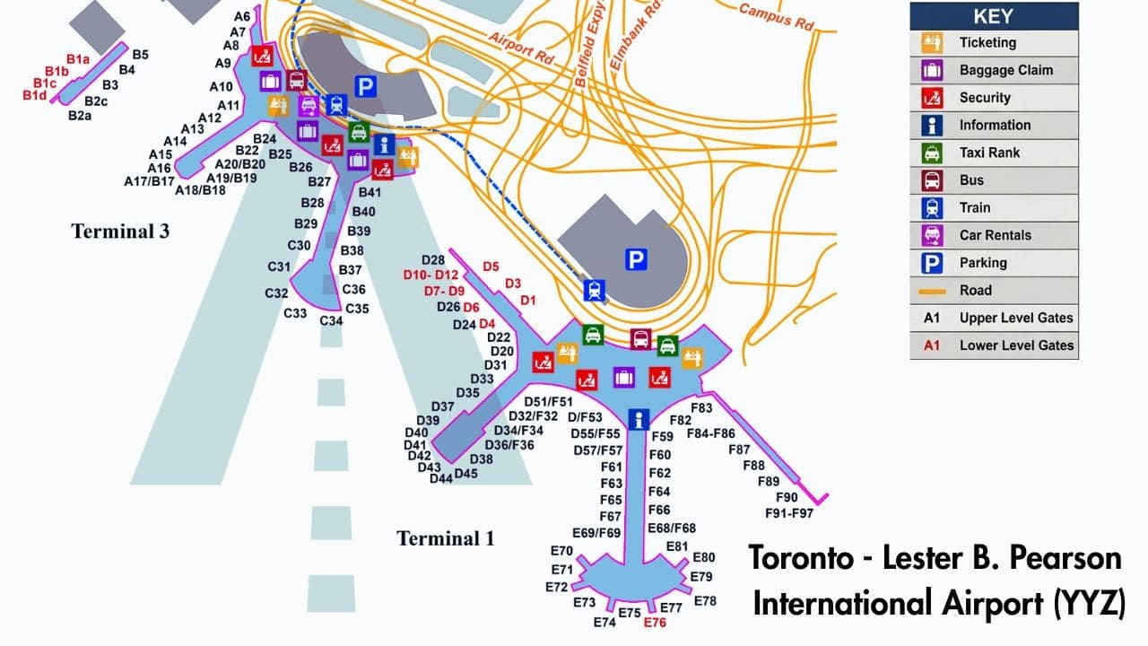 Sleep, Shower, and Relax at Toronto Airport During a Layover