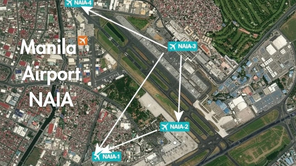 naia terminal map