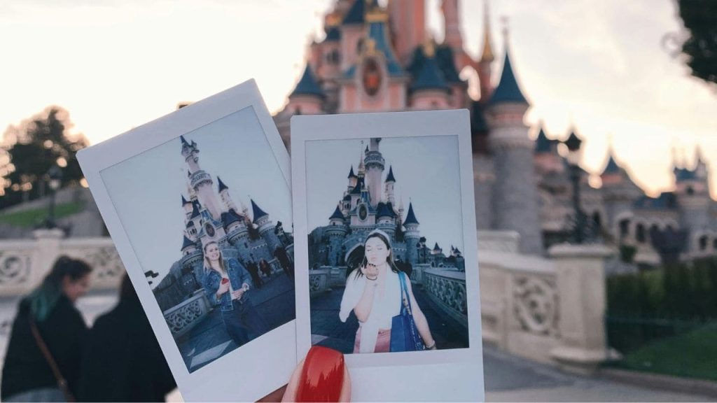 Disney theme park in Orlando, Florida, one of the best spring break destinations for families