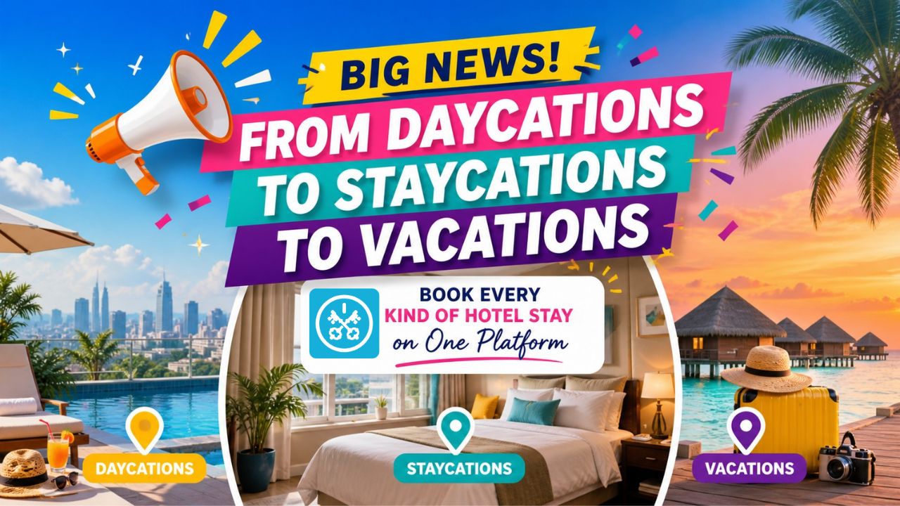announcement hotelsbyday daycations staycations vacations