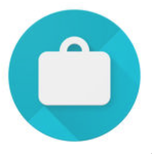 Google Trips itinerary mobile app logo