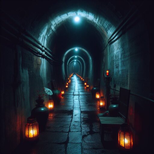 Shanghai Tunnels, Portland, Oregon.