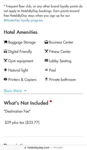 What Are Junk Fees, and Why Should You Care? - Hotels By Day mobile screenshot 2