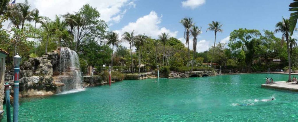 The Venetian in Coral Gables, Miami - one of Miami's most-visited attractions.