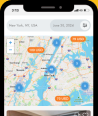 Search by city and date