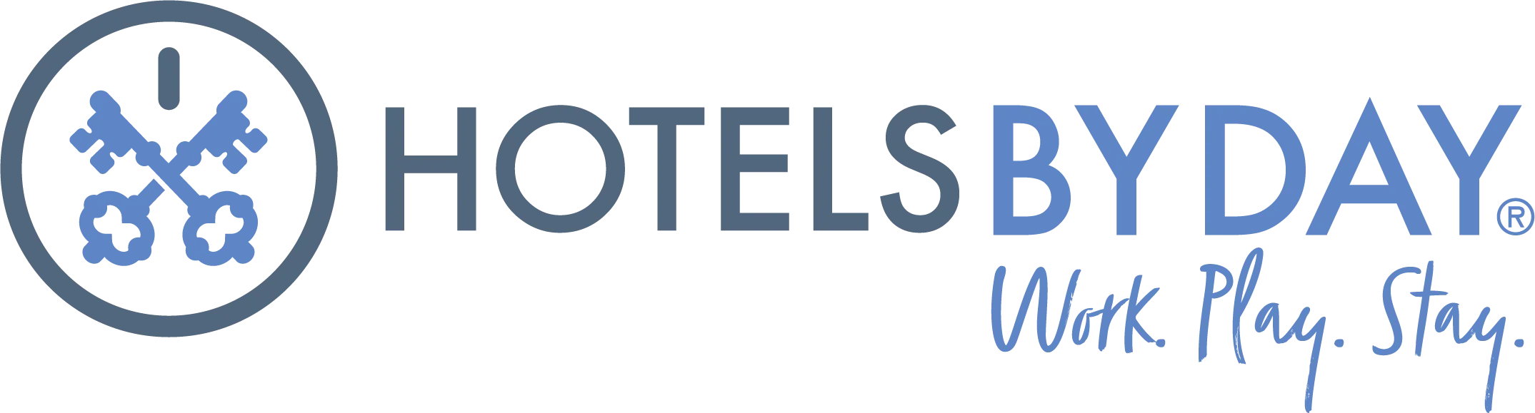 Hotels by Day Logo