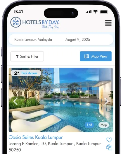 HotelsByDay App
